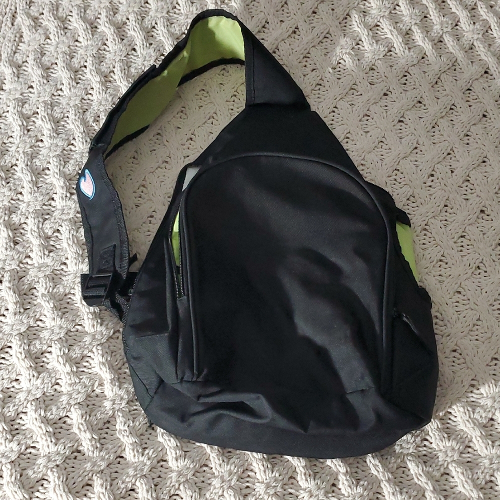 💚Free With Purchase- Diaper Bag Black Sling Bag